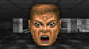 Doom Guy OUCH (Doom/Doom II) - [REUPLOAD] AI voice text to speech and AI music cover generator